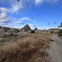 A must to experience hot air balloon