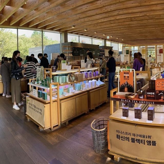 Innisfree rejuvenation, a must do in Jeju! 