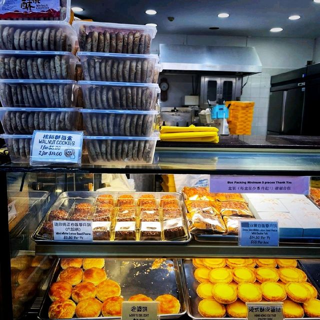 40years old Hong Kong Bakery