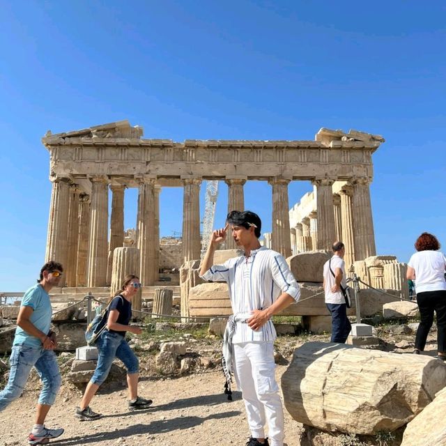 Acropolis tip for sunset and best view