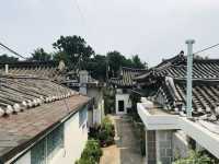 Bukchon Hanok Village, Seoul, South Korea  