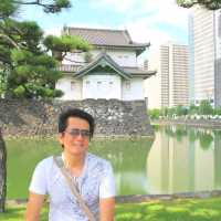 Edo Castle Ruins & Imperial Palace @Tokyo