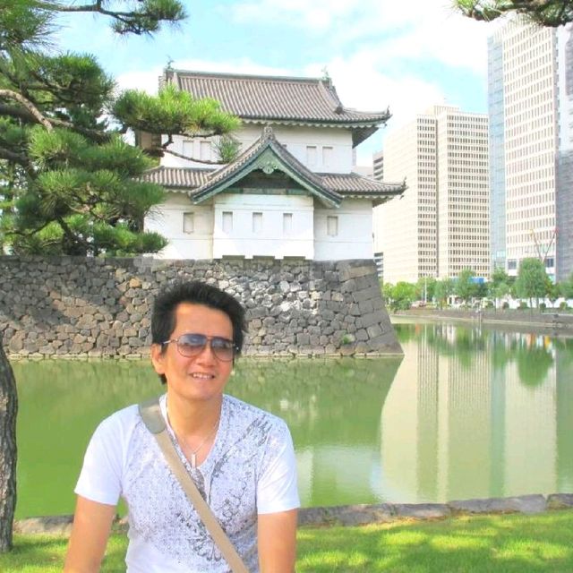 Edo Castle Ruins & Imperial Palace @Tokyo