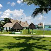 Visiting Lake Bacalar in Bacalar, Mexico