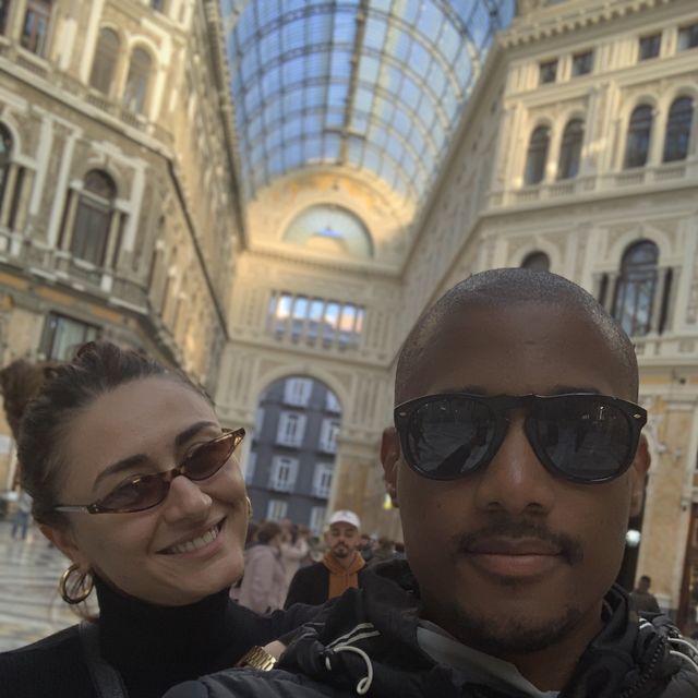 Galleria Umberto in Naples Italy 🇮🇹 