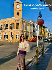 เดินเล่น ถ่ายรูปชิคๆย่าน phuket old town