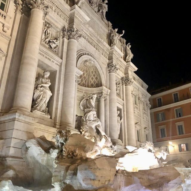 Fountain at the three cross roads 