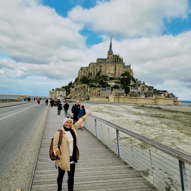 Outskirt trip to Saint Mont Michel,France❤️