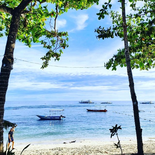 Alona beach, Bohol