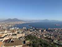 Castel Sant’Elmo in Naples, Italy 🇮🇹 