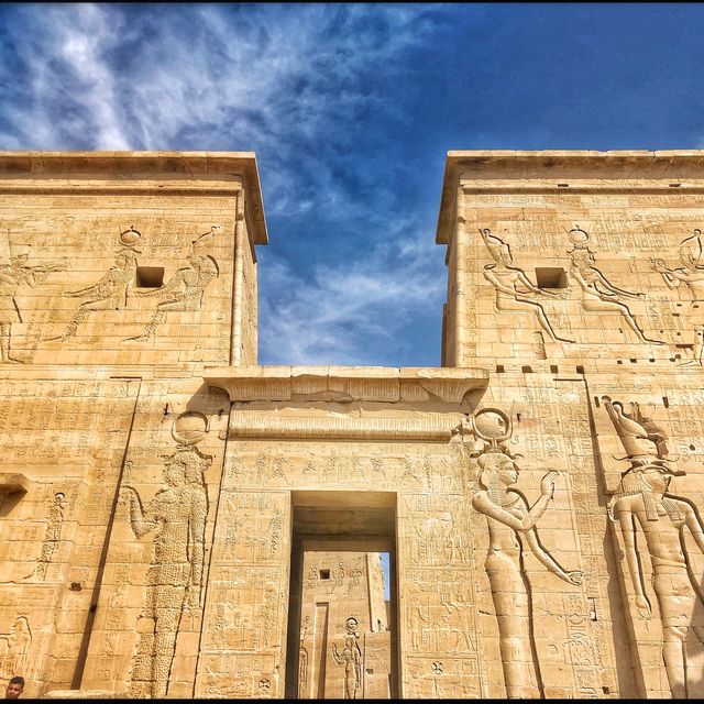 Temple of Philae in Aswan 