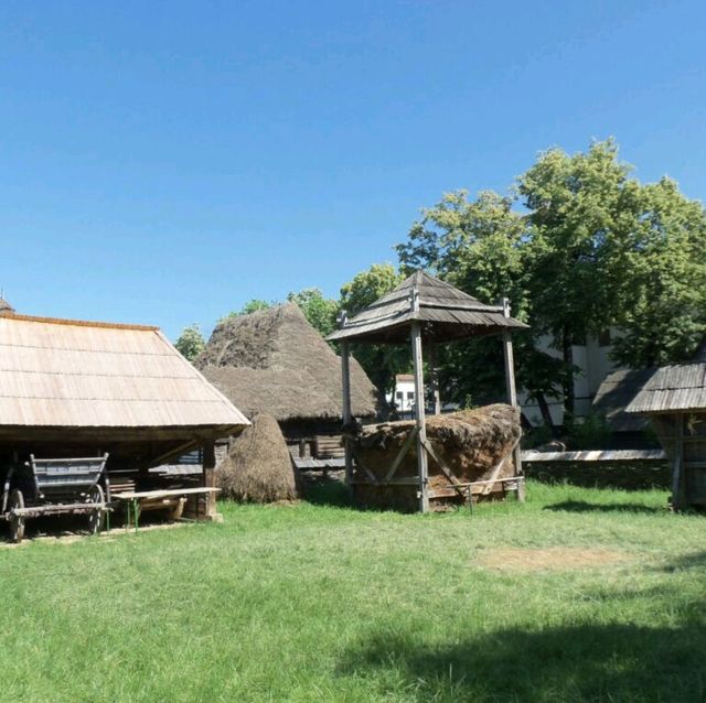 Village Museum in Bucharest 