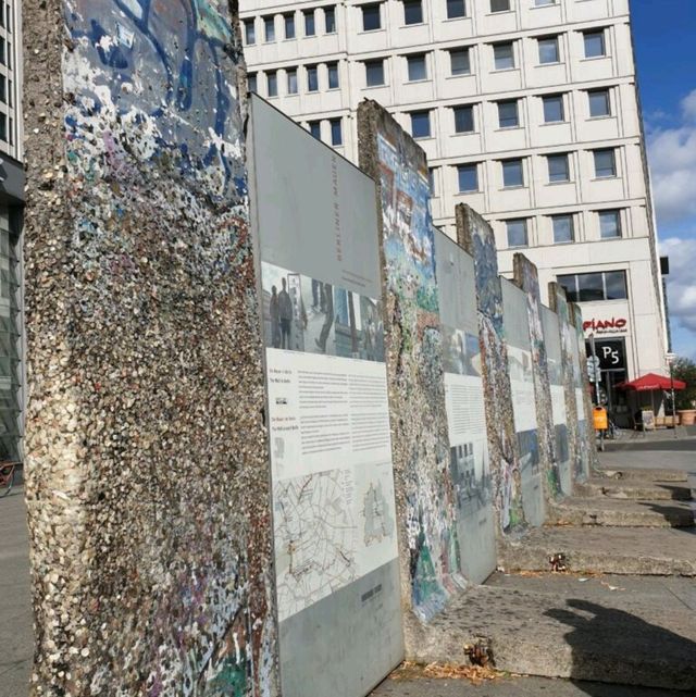 Holocaust Memorial and Potsdamer Platz