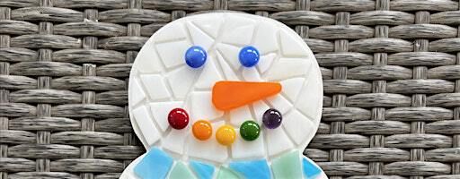 Glass Mosaic class - Snowman at The Vineyard at Hershey | The Vineyard at Hershey