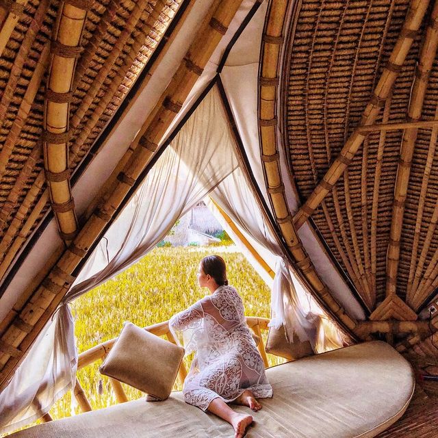 Unique Bamboo House Experience in Ubud, Bali