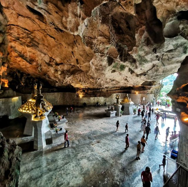 A Magnificent Limestone Cave in Ipoh