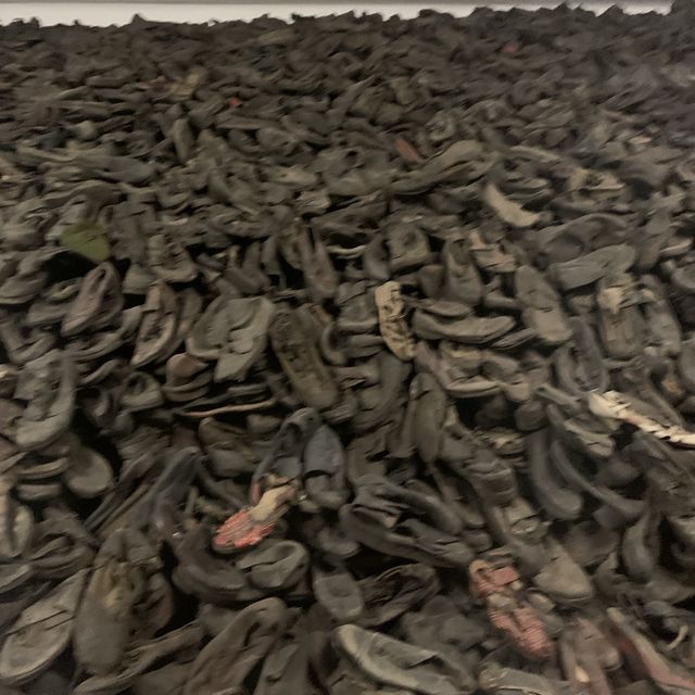 Educational Travel❓🫨 Auschwitz Concentration Camp