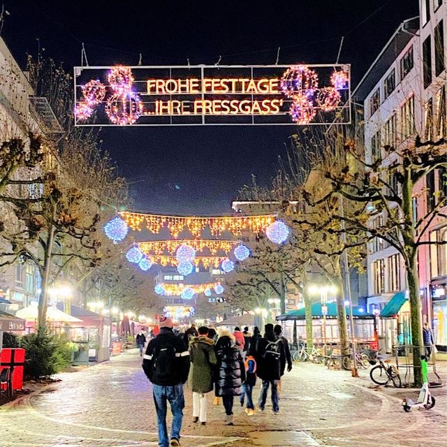 Frankfurt Christmas Market 