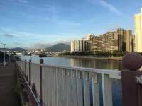 Stroll along  Tseung Kwan O Promenade 🤩🤩