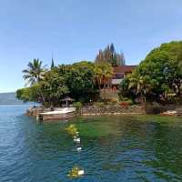 Lake Toba Samosir Island, a tranquil haven