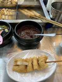 KOREA’s FISH CAKES WITH HOT SOUP!