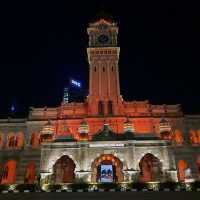 Night walk at Merdeka Square 