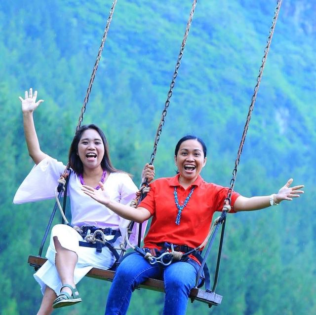 Escape to Nature and Enjoy Fun Attraction in The Lodge Maribaya