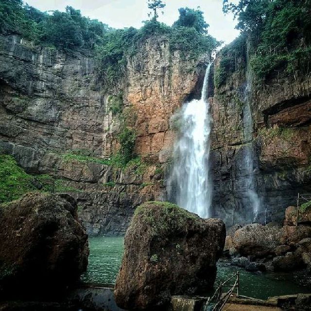 CIMARINJUNG WATERFALL, SUKABUMI REGENCY