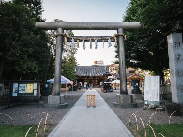 Iconic Sensoji Temple