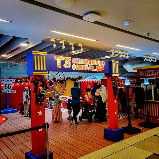 Basement Fun Fair At Changi Airport 