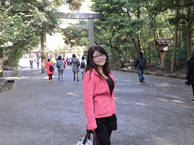 名古屋一定要來的神社之一熱田神宮