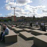 Holocaust Memorial and Potsdamer Platz