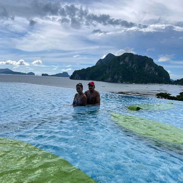 Amazing Sunset at Lime Hotel , El Nido