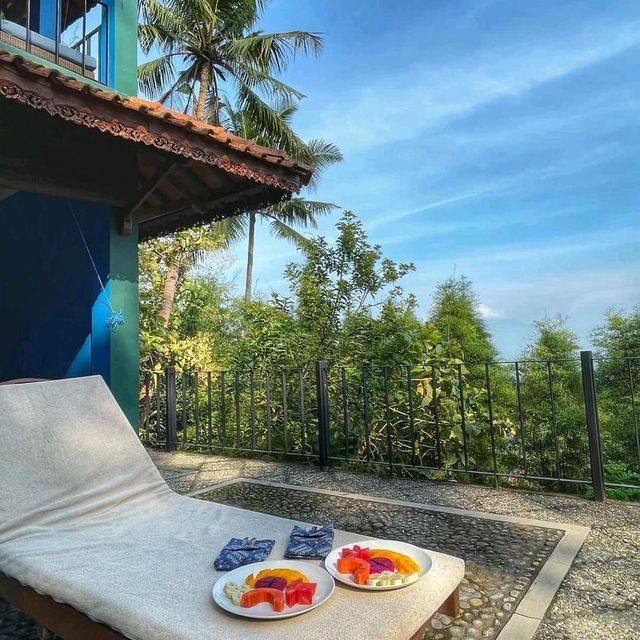 VILLA BOROBUDUR - MAGELANG