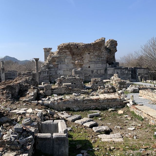 get lost in the lost city of Ephesus