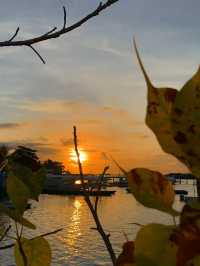 Stunning Sunrise & Flaming Sunset in Mactan