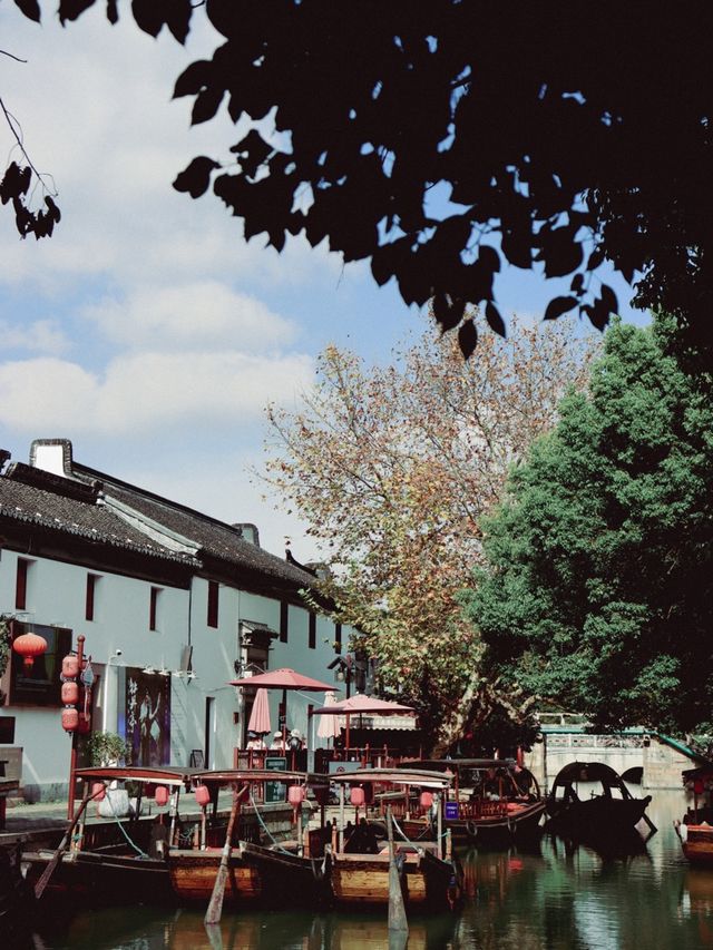 Zhujiajiao Ancient Town, Shanghai🏮