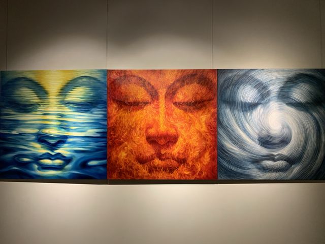 高雄景點-佛陀紀念館展覽