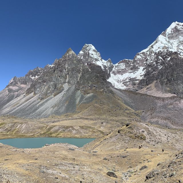 The 7 Lagoons Hike in Peru 🇵🇪 