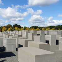 Holocaust Memorial and Potsdamer Platz