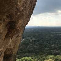 sigiriya Rock Lion roxxx me