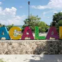 Visiting Lake Bacalar in Bacalar, Mexico