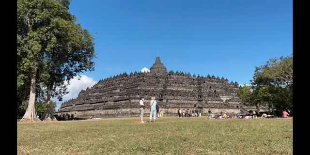 Yogyakarta scenery