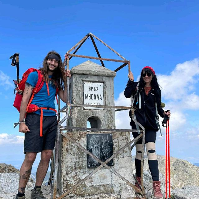 Summiting Musala - Balkan high point