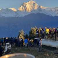 4days Trek to POON HILL