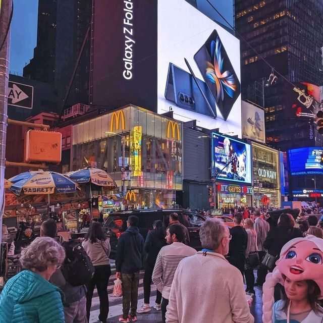 The World Famous Times Square New York