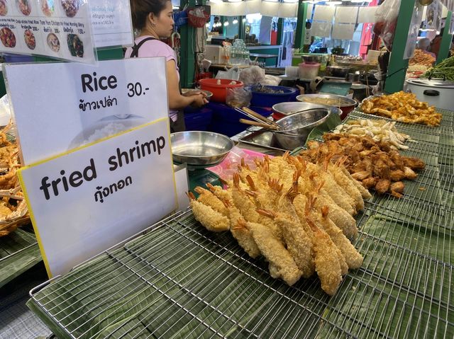 Bangkok Street Food at central world 