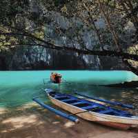 Exploring the underground river