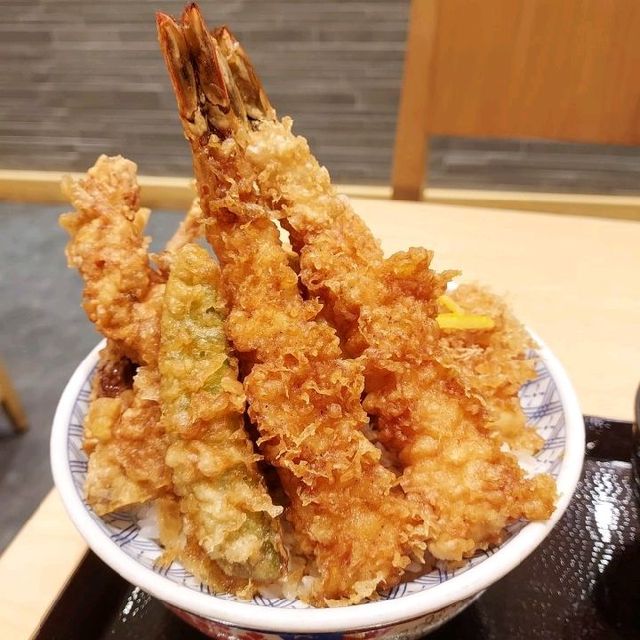 天丼的秘密