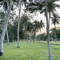 Sunset at Taman Gelora park kuantan. 